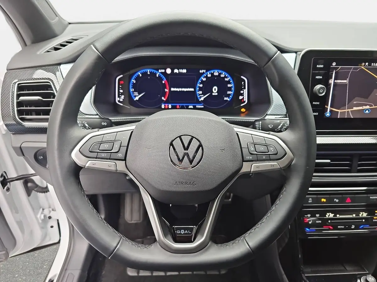 VW T-CROSS 1.0 TSI GOAL NAVI LED KLIMAAUTO ACC P-ASSIST WINTE
