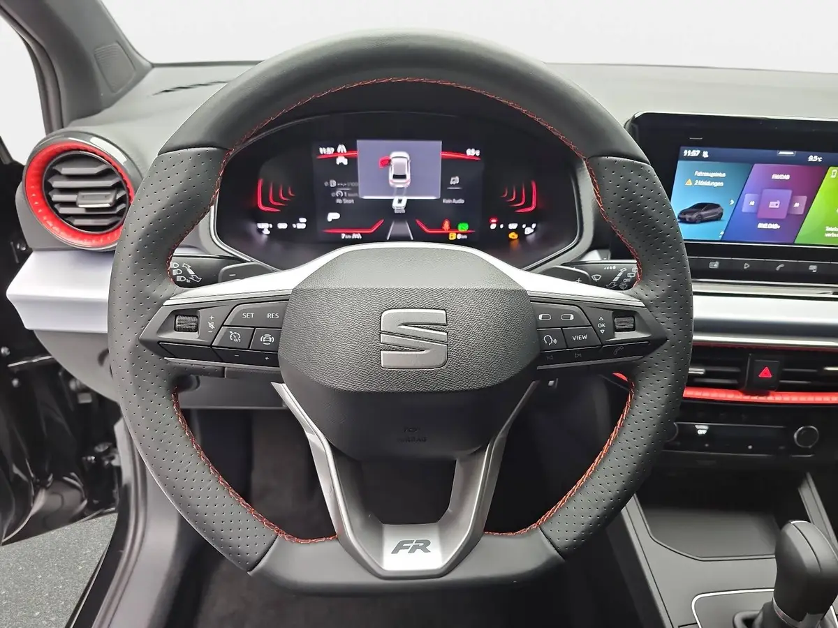 SEAT IBIZA 1.0 TSI DSG FR LED DAB KLIMAAUTO WINTER SICHT KAME