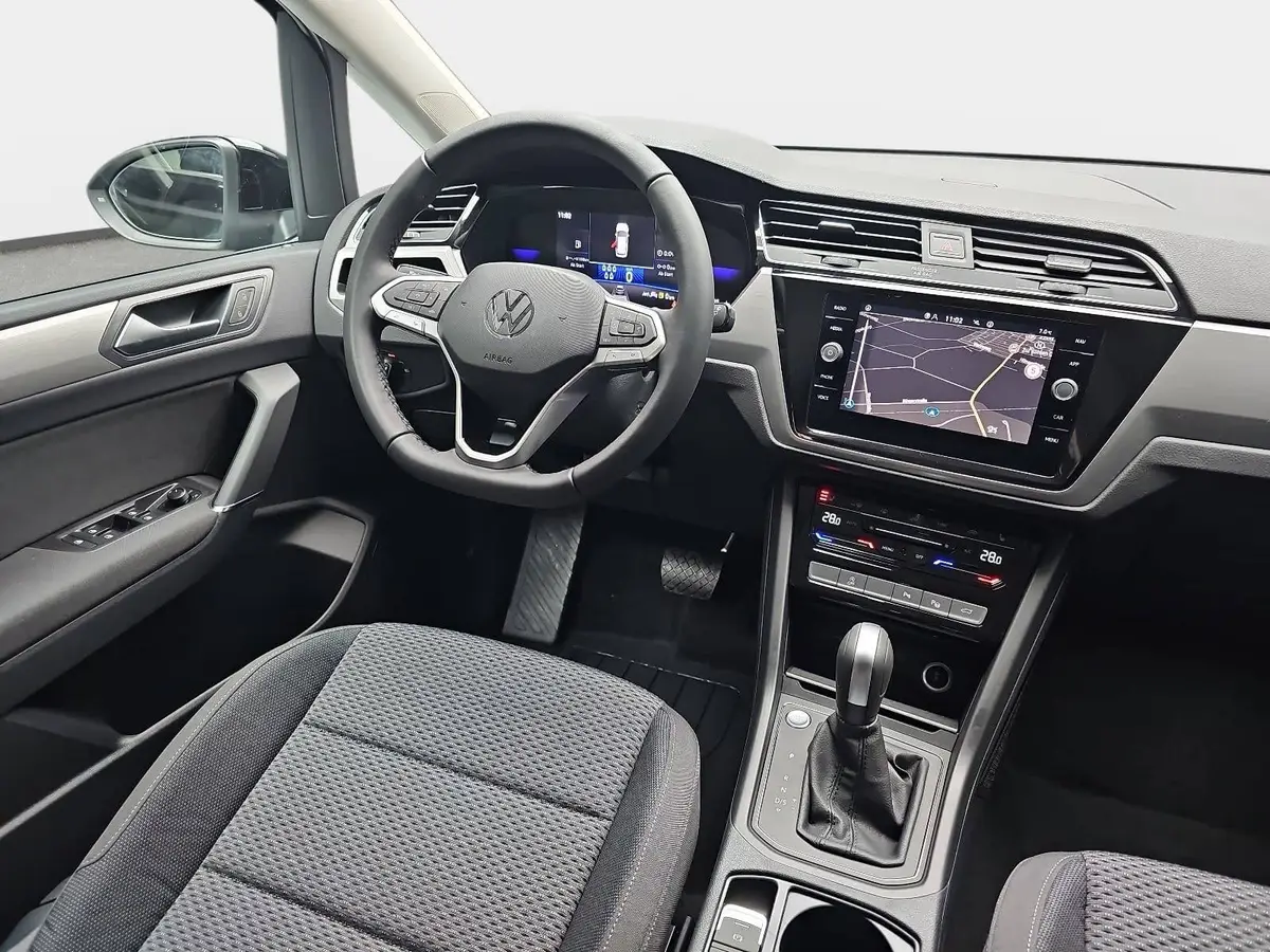 VW TOURAN 1.5 TSI DSG COMFORTLINE NAVI LED ACC SPUR WINTER 7