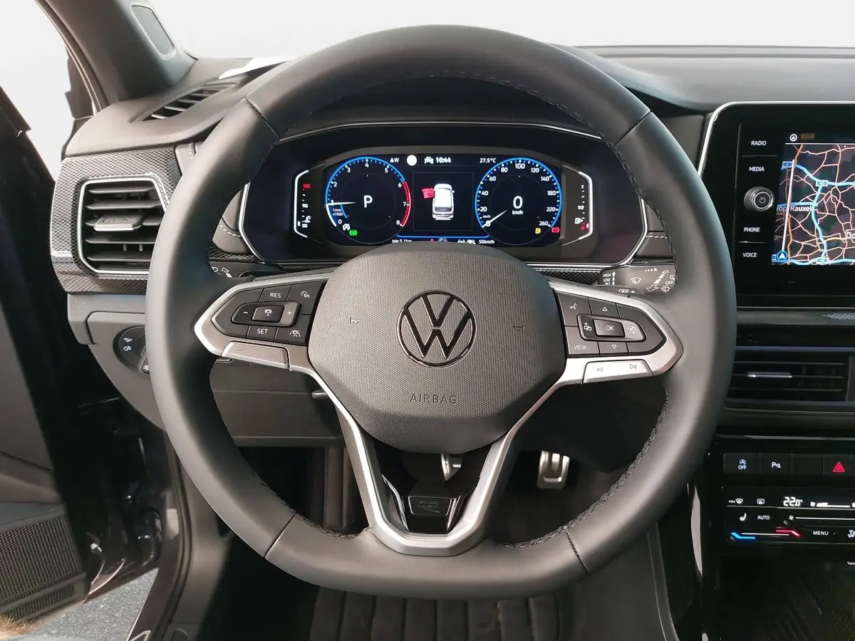 VW T-CROSS 1.0 TSI DSG R-LINE NAVI MATRIX-LED