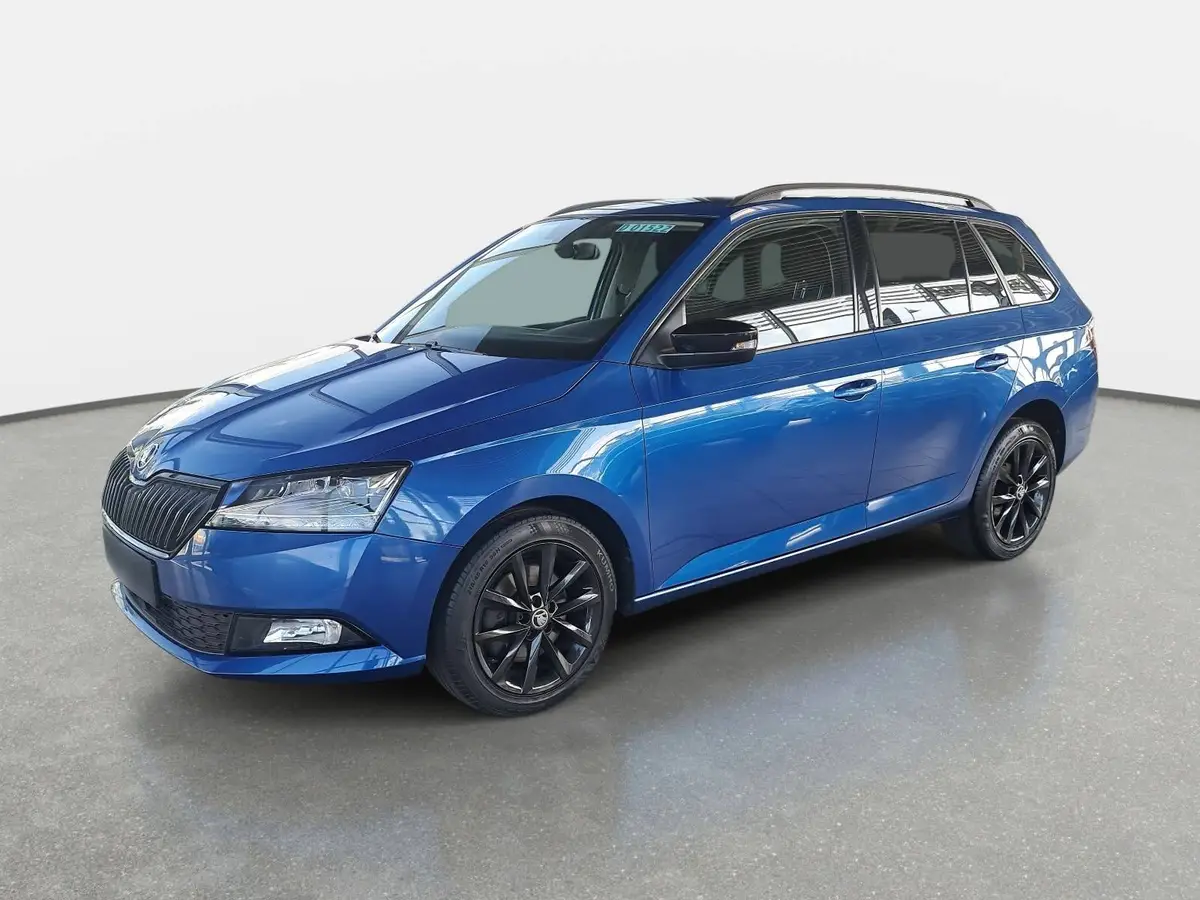 SKODA FABIA COMBI 1.0 TSI STYLE TEMPO KAMERA LM