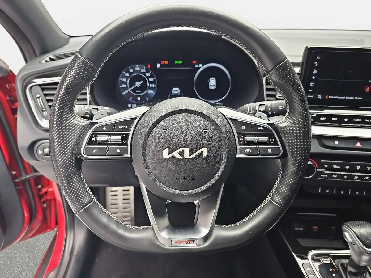 KIA XCEED 1.5 T-GDI GT LINE WINTER LED KAMERA