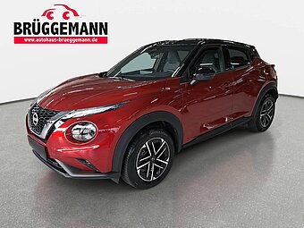 NISSAN JUKE 1.0 DIG-T 5T N-CONNECTA WINTER 2-FARBEN