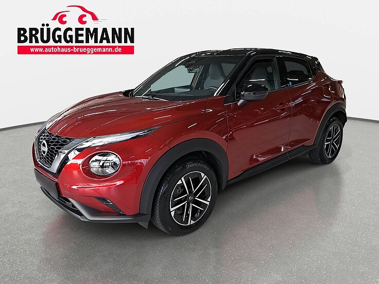 NISSAN JUKE 1.0 DIG-T 5T N-CONNECTA WINTER 2-FARBEN