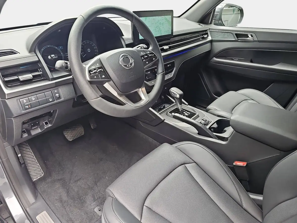 KGM MUSSO GRAND 2.2 DIESEL 4WD LUX AUTOMATIK ASSISTENZPAKET, LEDERAUSSTATTUNG