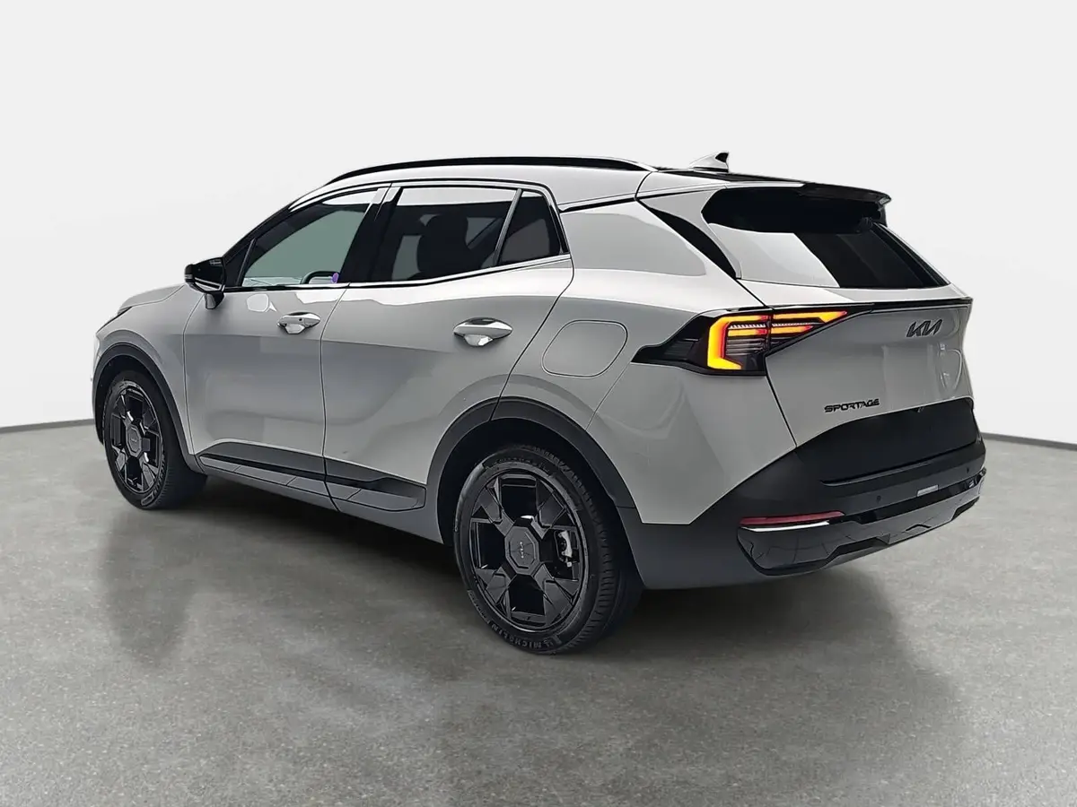 KIA SPORTAGE 1.6 T-GDI 150 2WD DCT BLACK EDITION MJ27 DRIVEWISE SCHWARZES DACH