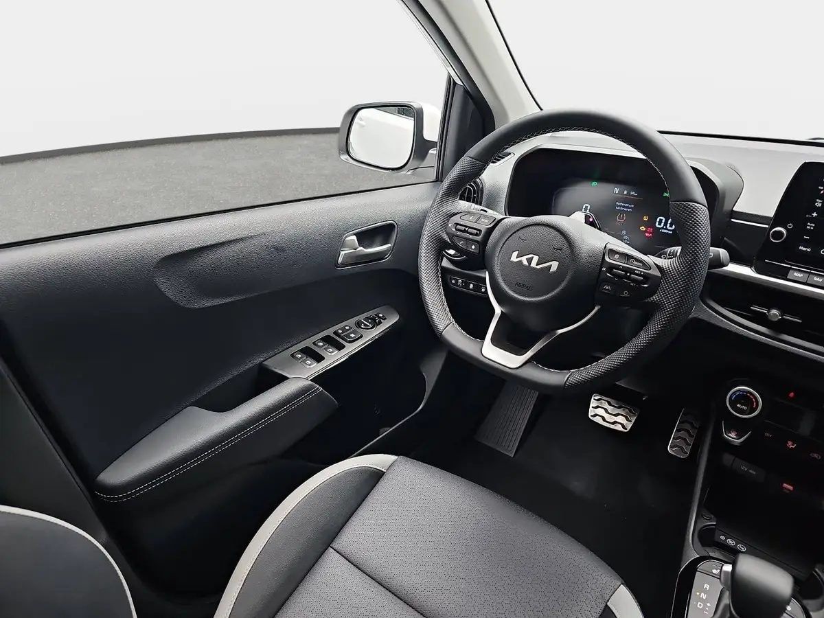 KIA PICANTO 1.0 GDI AUTO. (AMT) GT-LINE MJ27 LED SITZH. NAVI KAMERA