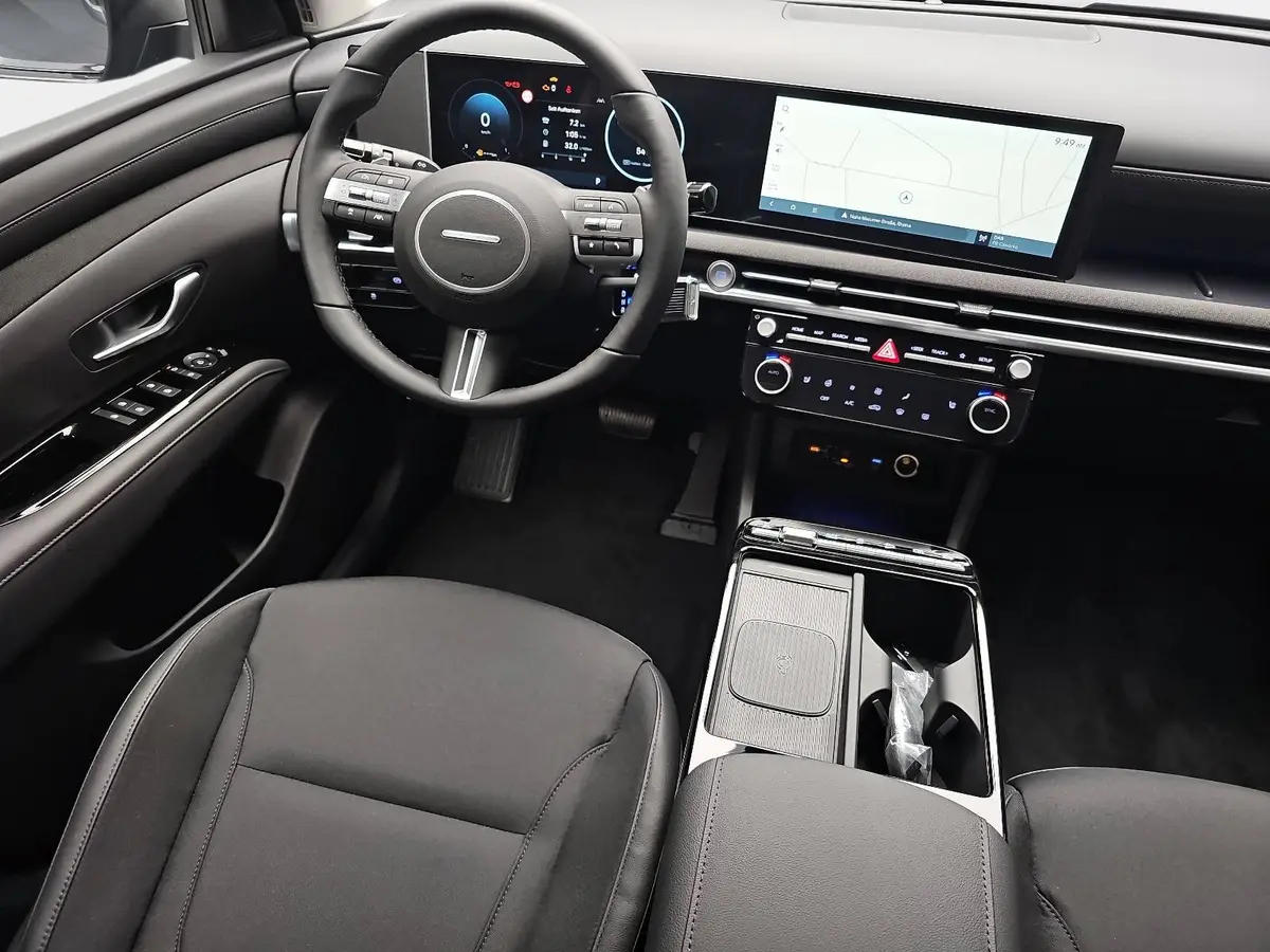 HYUNDAI TUCSON 1.6 T-GDI DCT7 4WD NAVI LED KRELL KLIMAAUTO 4XSITZ