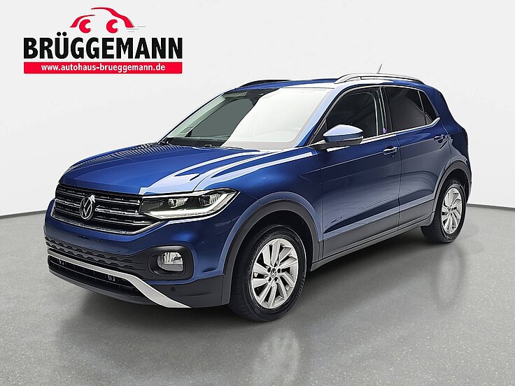 VW T-CROSS 1.0 TSI DSG LIFE NAVI LED WINTER SICHT PDC KAMERA 