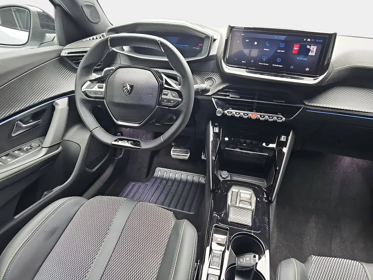 PEUGEOT 2008 1.2 HYBRID 145 E-DSC6 GT-LINE 2-WD LED KLIMAAUTO K