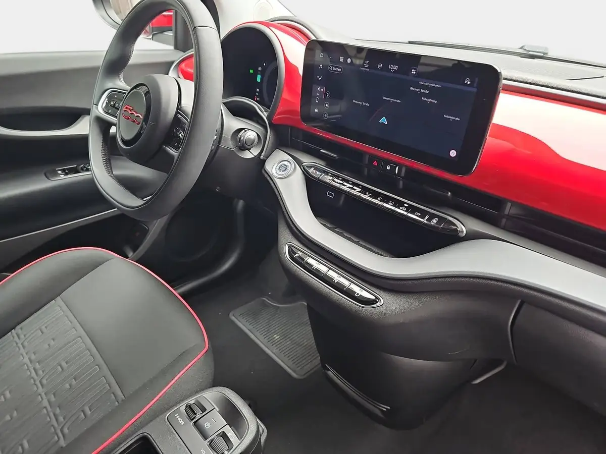 FIAT 500E CABRIO ELEKTRO 23.8 KWH (RED)