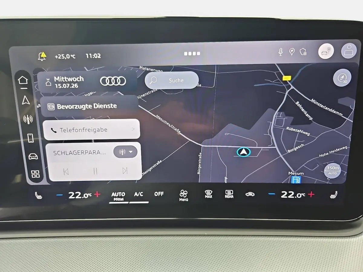 AUDI Q3 TFSI S-TRONIC S-LINE NAVI LED-PLUS PANO