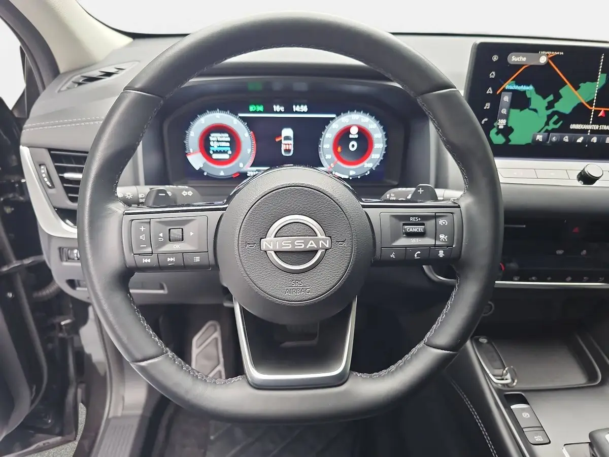 NISSAN QASHQAI 1.3 DIG-T MHEV AUTO. N-CONNECTA WINTER DESIGN