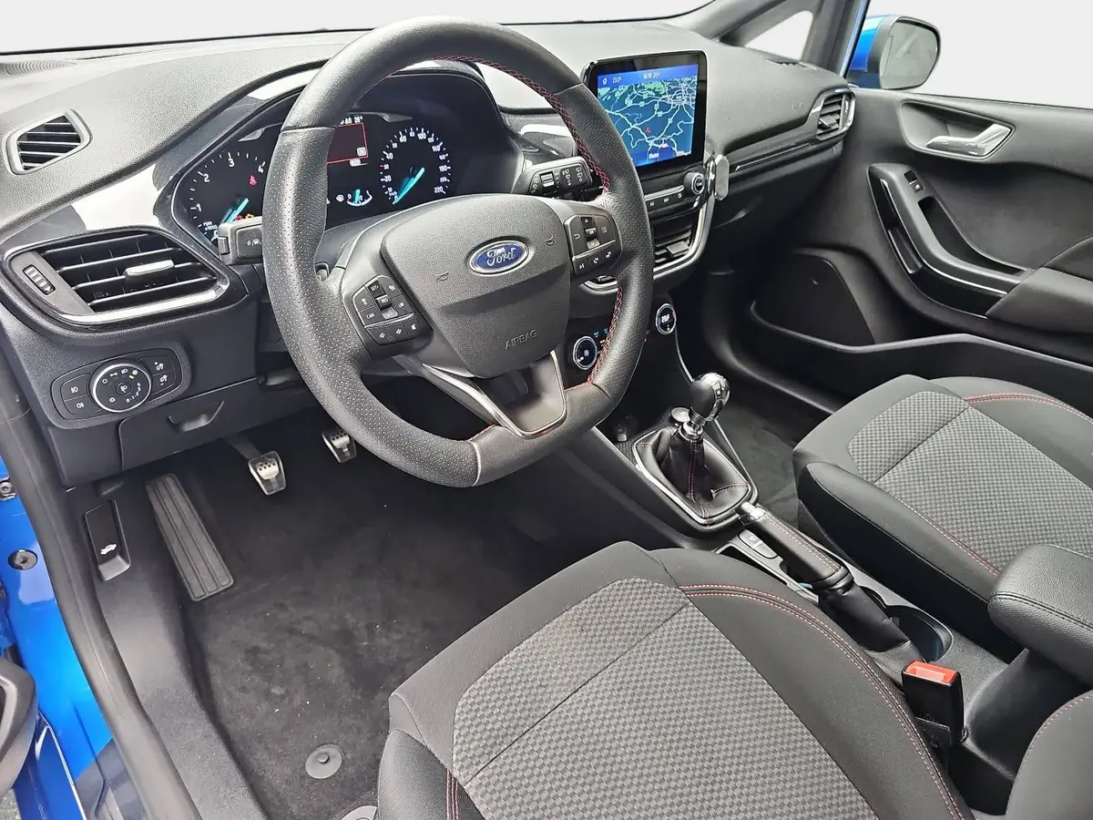 FORD FIESTA 1.5 TDCI ST-LINE NAVI PANO KAMERA