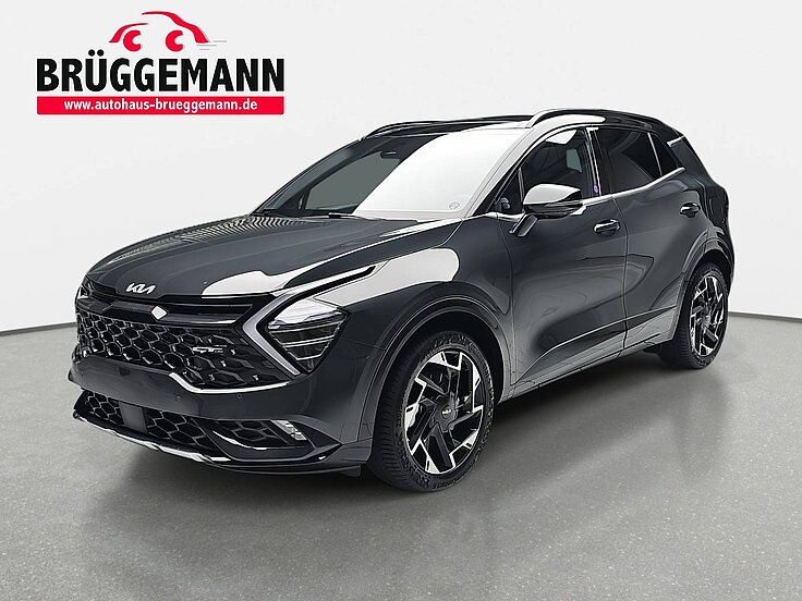 KIA SPORTAGE 1.6 T-GDI 160 48V 2WD DCT GT-LINE MJ25 SCHW.DACH DRIVEWISE GLASDACH SOUND