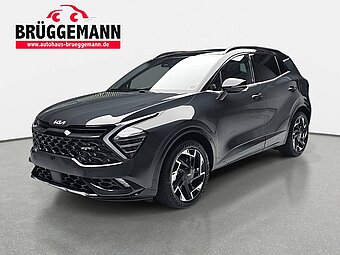 KIA SPORTAGE 1.6 T-GDI 160 48V 2WD DCT GT-LINE MJ25 SCHW.DACH DRIVEWISE GLASDACH SOUND