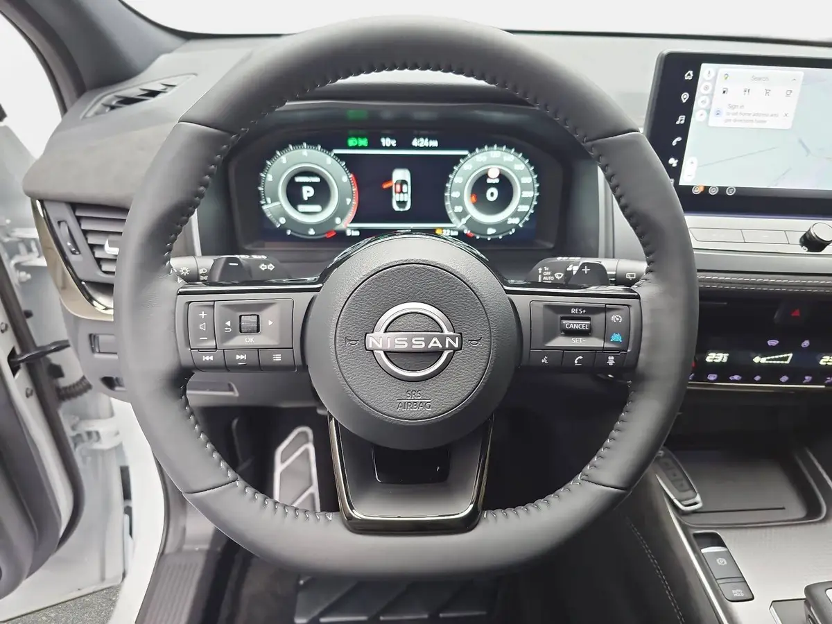 NISSAN QASHQAI 1.3 DIG-T MHEV AUTO. N-DESIGN KOMFORT-PLUS