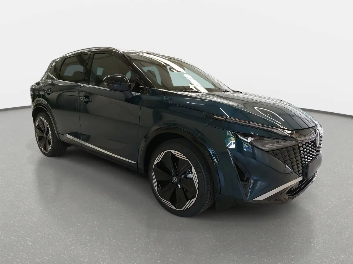 NISSAN QASHQAI 1.3 DIG-T MHEV AUTO. MJ27 TEKNA PREMIUM PAKET 2-FARBEN