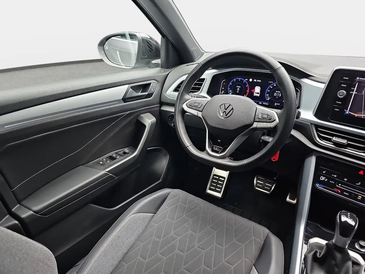 VW T-ROC 1.5 TSI DSG GOAL NAVI LED KLIMAAUTO ACC KAMERA AHK