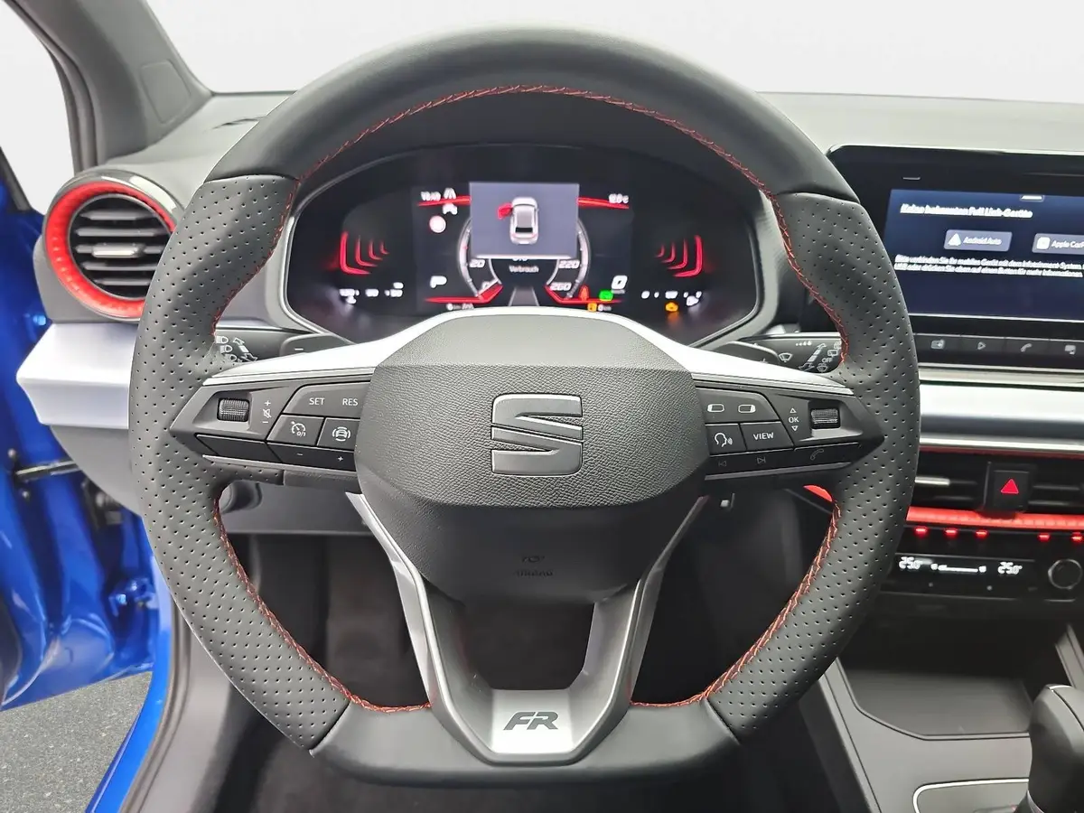 SEAT IBIZA 1.0 TSI DSG FR LED DAB KLIMAAUTO WINTER SICHT KAME