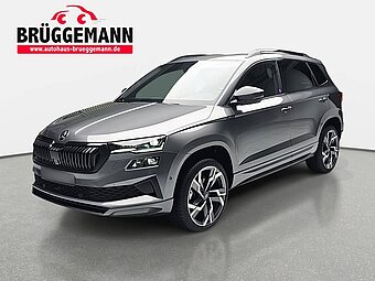 SKODA KAROQ 1.5 TSI DSG  SPORTLINE NAVI LED ACC PANO WINTER KA