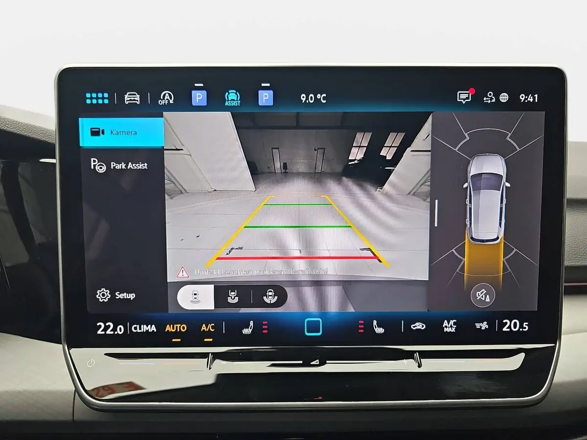 VW GOLF VIII 1.5 TSI LIFE LED ACC KAMERA AHK LM17