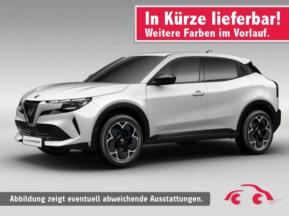 ALFA ROMEO JUNIOR IBRIDA 1.2 VGT 48V-HYBRID 21KW TI TECHNOLOGIE-PAKET 18 ZOLL LM-FELGEN