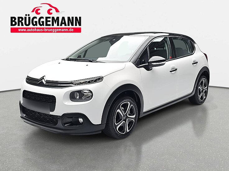 CITROËN C3 1.2 PureTech Shine Navi LED Klimaauto Lane-Assist 
