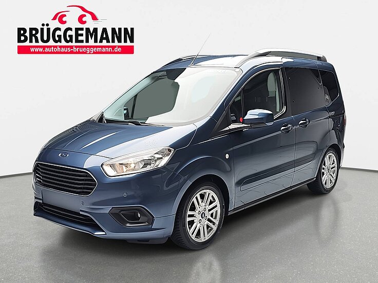 FORD TOURNEO COURIER Courier 1.0 EB Titanium Klimaauto GRA Winter PDC Kamera LM