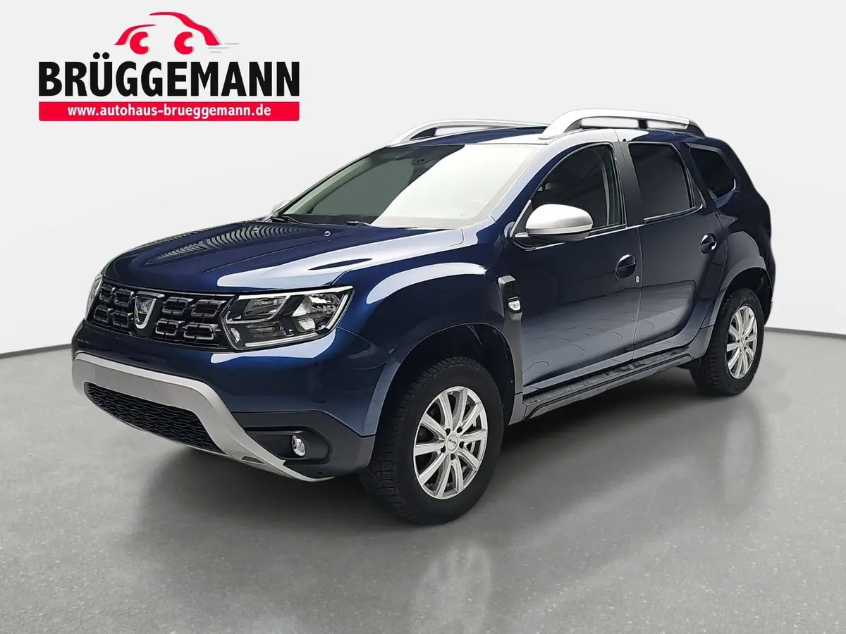 DACIA DUSTER 1.2 TCE 125 COMFORT 2WD NAVI KAMERA