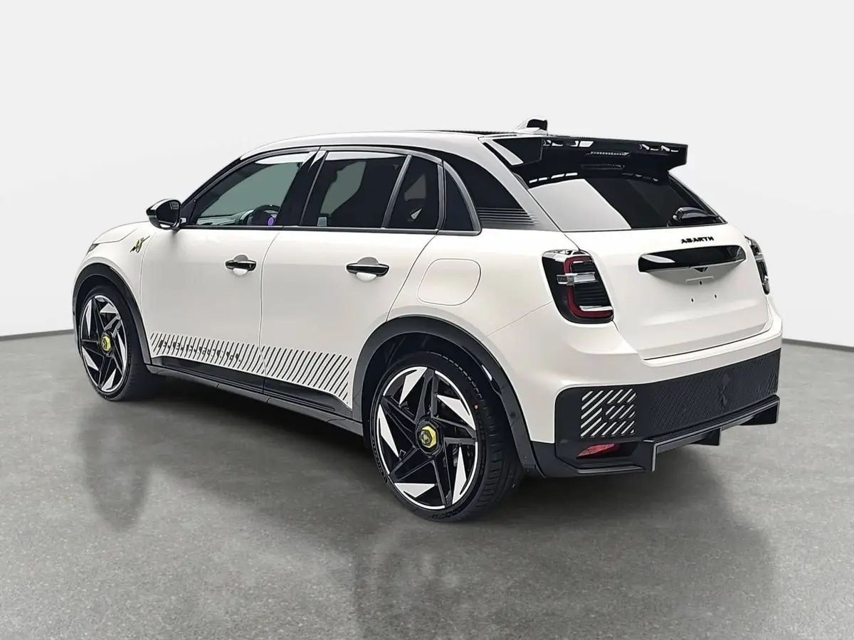 ABARTH 600E COMPETIZIONE, FÖRDERFÄHIG SOUND-GENERATOR