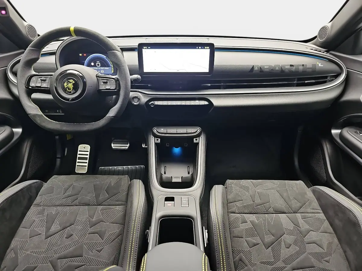 ABARTH 600E COMPETIZIONE, FÖRDERFÄHIG SOUND-GENERATOR