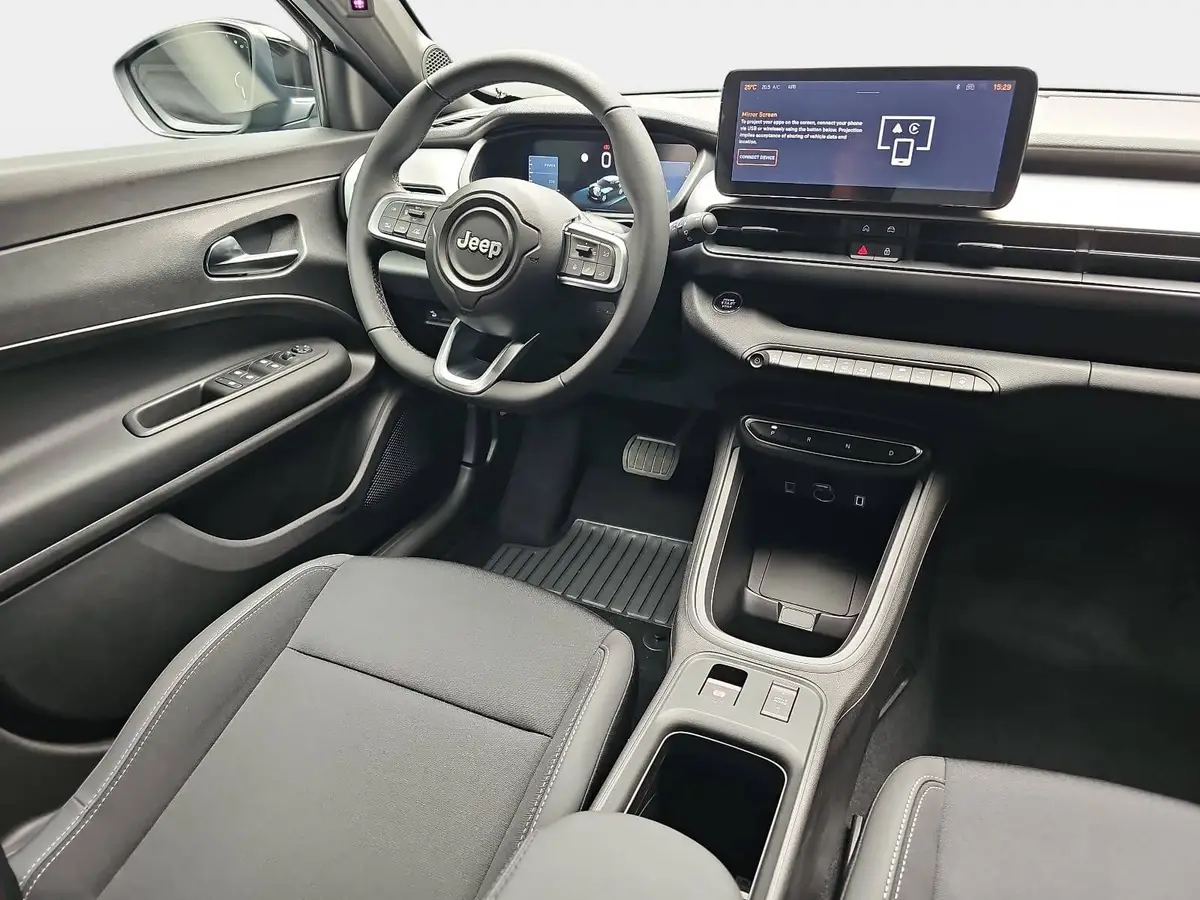 JEEP AVENGER 1.2 E-HYBRID T3 DCT BLACK EDITION MJ26