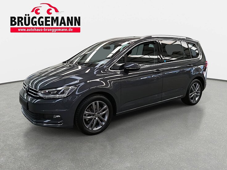 VW TOURAN 1.5 TSI DSG HIGHLINE NAVI LED EL.HECKK. SPURPAKET 