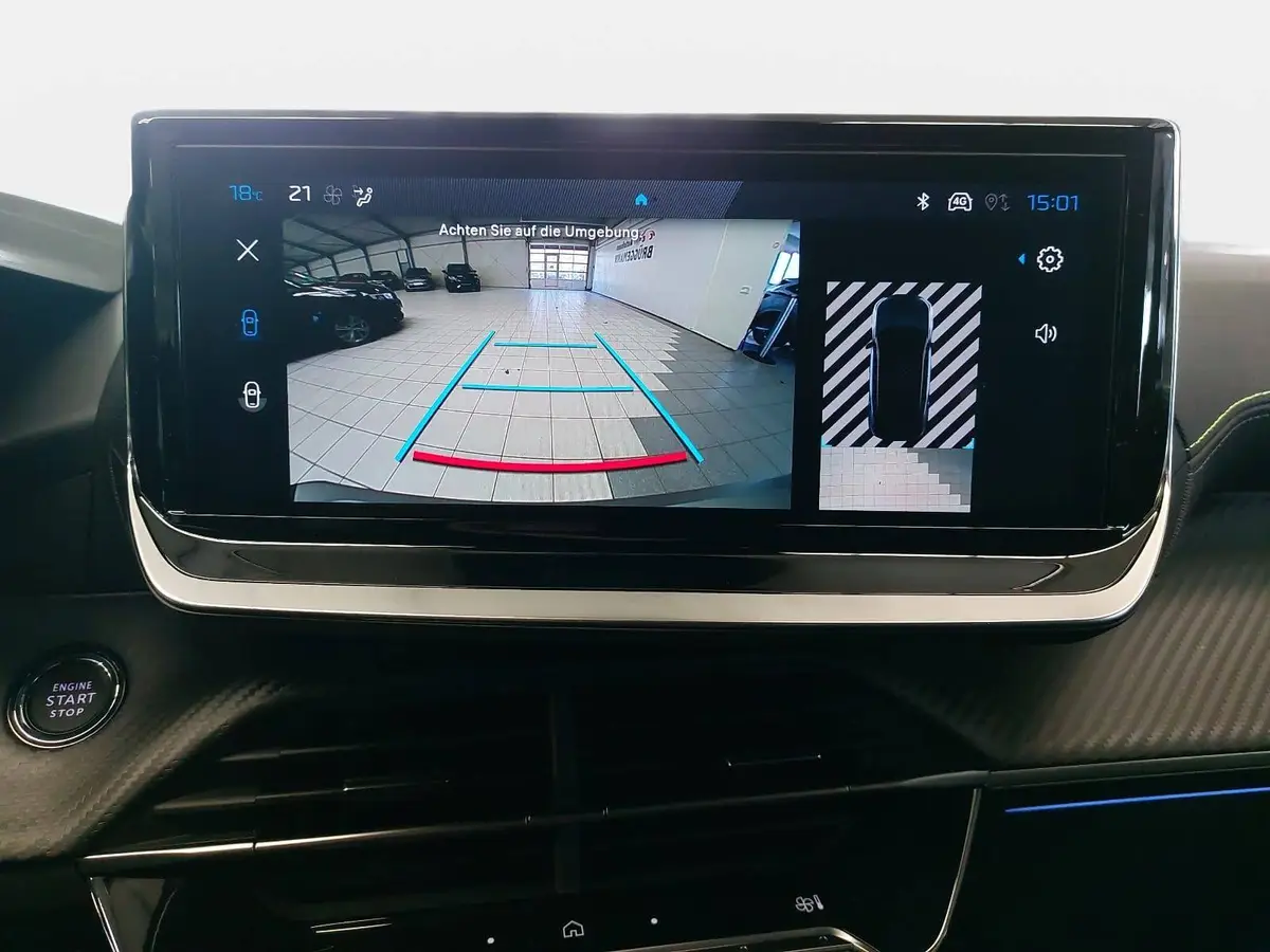 PEUGEOT 2008 1.2 HYBRID 145 E-DSC6 GT-LINE 2-WD LED KLIMAAUTO K