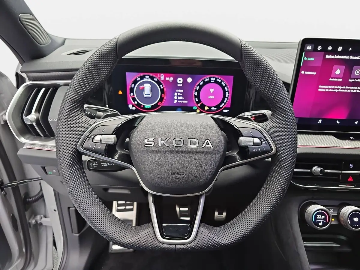 SKODA KODIAQ 1.5 TSI DSG SPORTLINE NAVI LED ACC PANO WINTER AHK