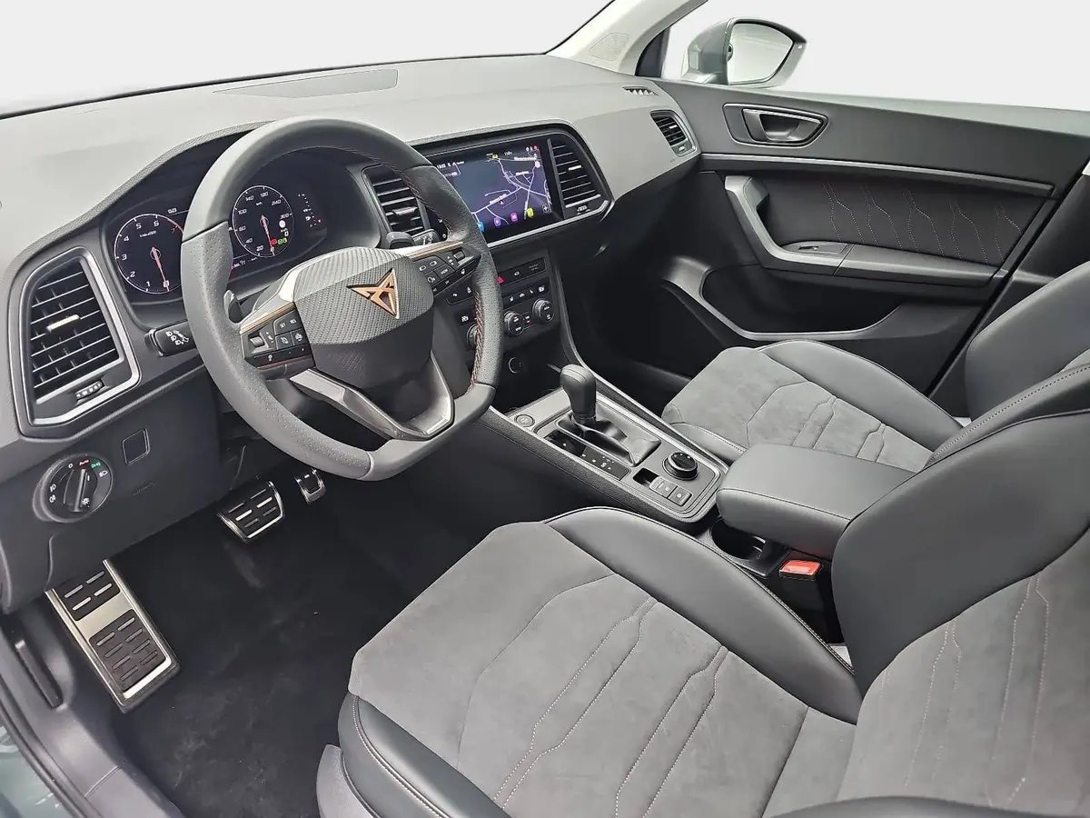 CUPRA ATECA 1.5 TSI DSG NAVI LED PANO P-ASSIST MEMORY KAMERA 