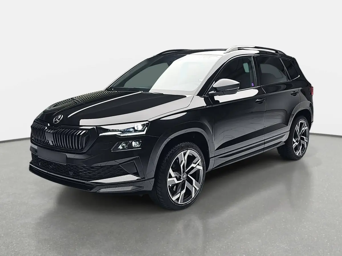 SKODA KAROQ 2.0 TSI DSG SPORTLINE 4X4 AHK PANO