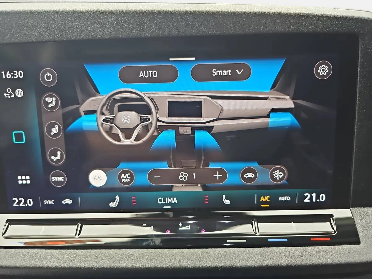 VW CADDY MAXI 1.5 TSI DSG LIFE APP-CONNECT AHK
