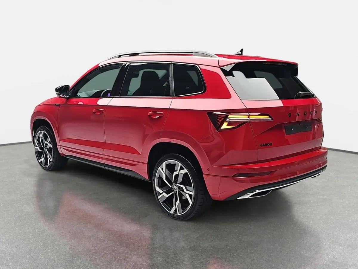 SKODA KAROQ 1.5 TSI DSG SPORTLINE NAVI LED-MATRIX PANO CANTON