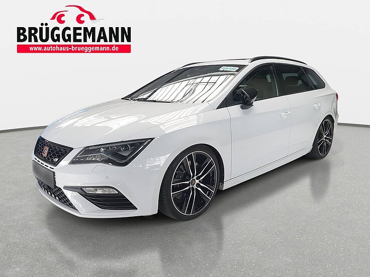 SEAT LEON ST 2.0 TSI DSG ST CUPRA NAVI WINTER PDC KAMERA LM