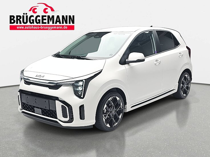 KIA PICANTO 1.0 AUTO. (AMT) GT-LINE MJ25 LED SITZH. NAVI