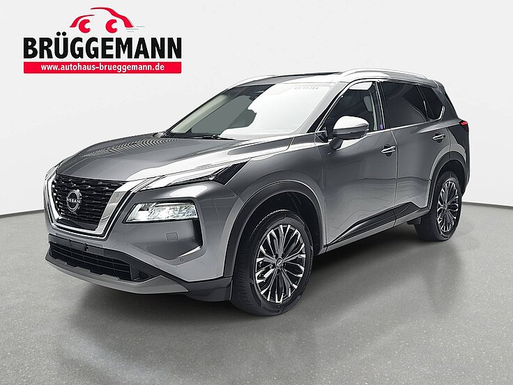 NISSAN X-TRAIL 1.5 VC-T MHEV AUTO. N-CONNECTA PANORAMA 19ZOLL HEAD-UP VOLL-LED