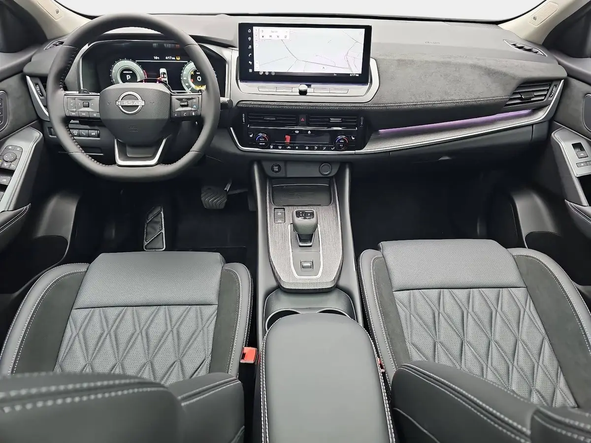 NISSAN QASHQAI 1.3 DIG-T MHEV AUTO. MJ27 TEKNA PREMIUM PAKET 2-FARBEN
