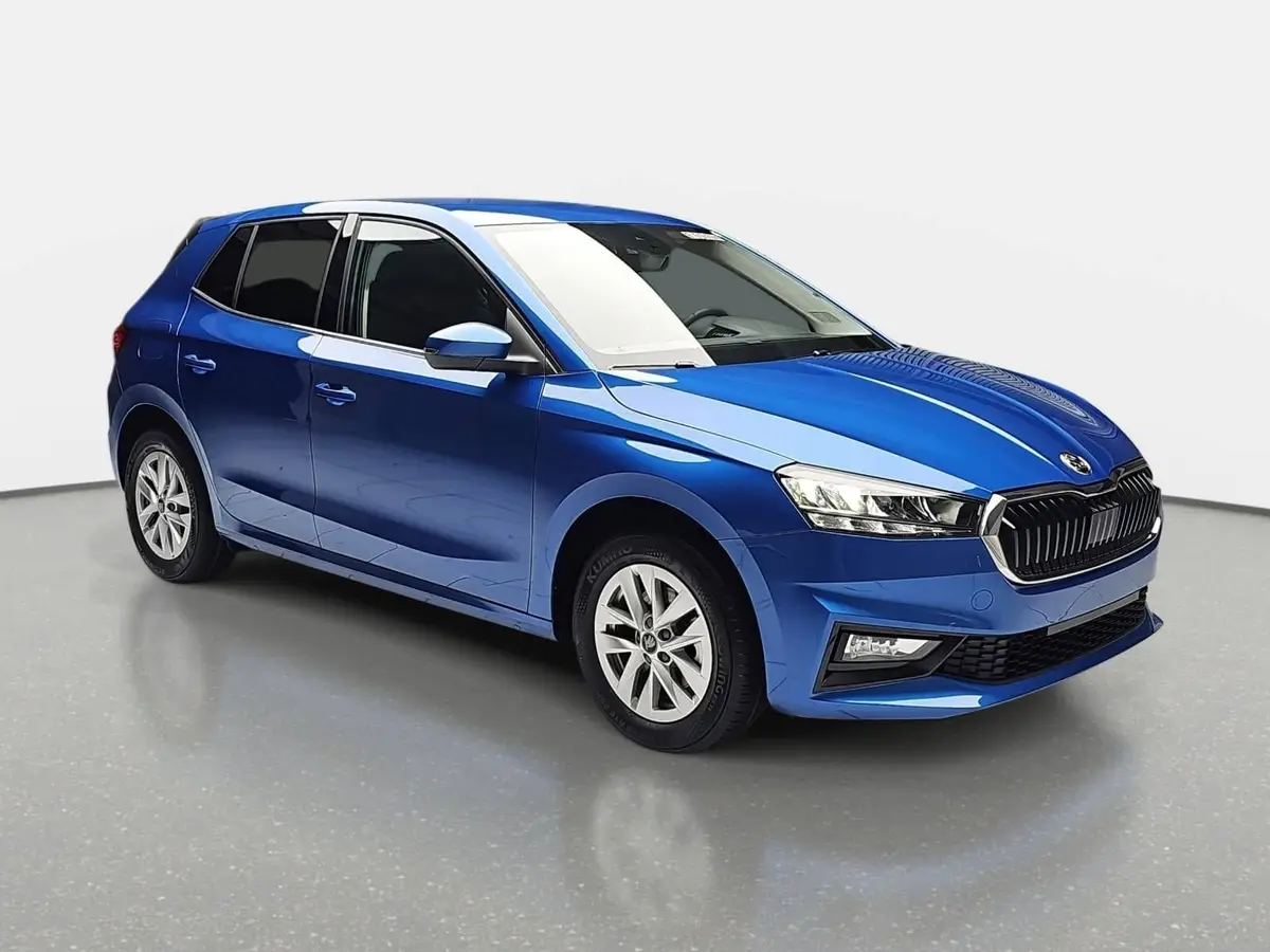 SKODA FABIA 1.0 TSI DSG SELECTION LED AUDIO SICHT WINTER CHROM