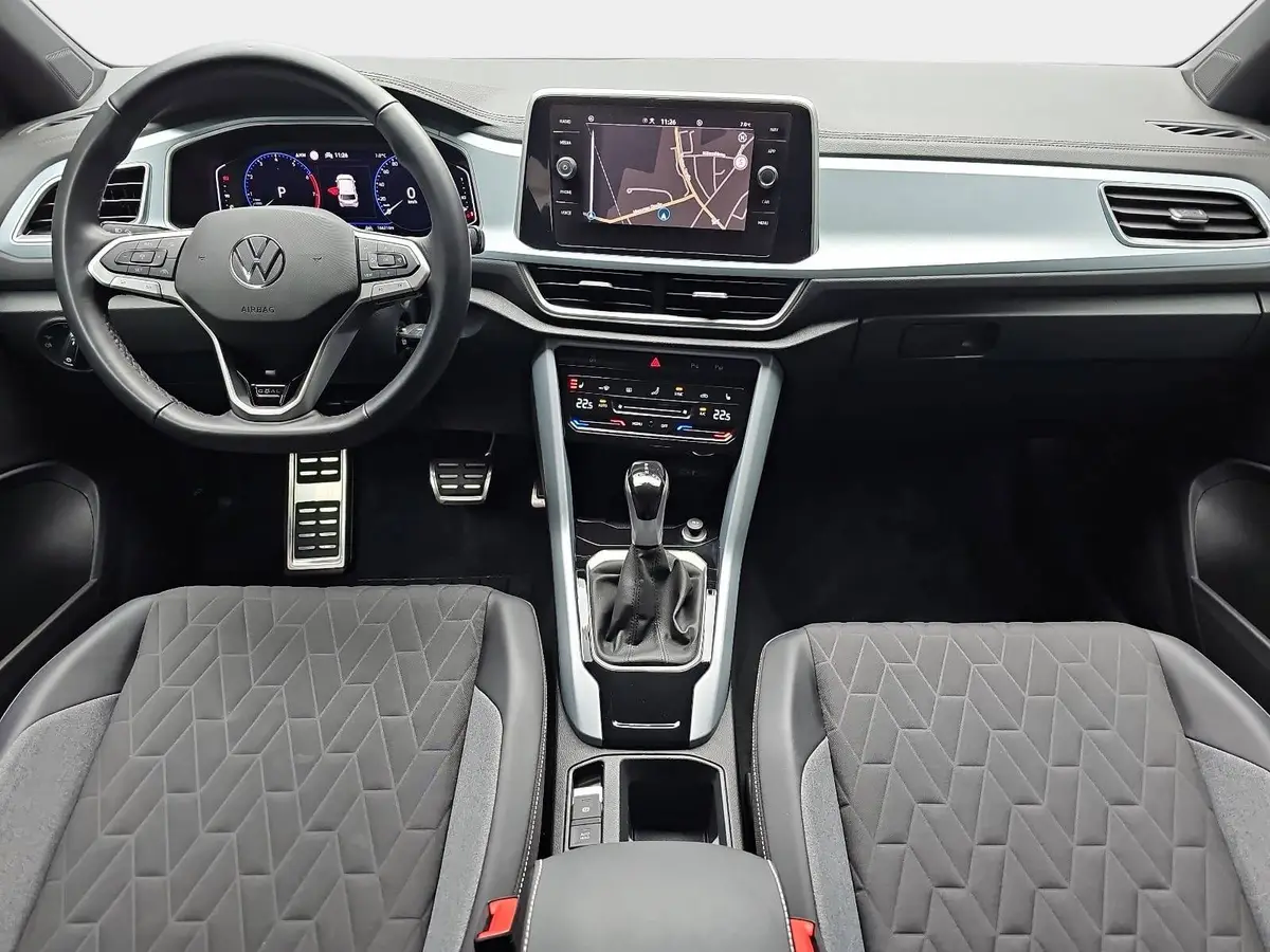 VW T-ROC 1.5 TSI DSG GOAL NAVI LED KLIMAAUTO ACC KAMERA AHK