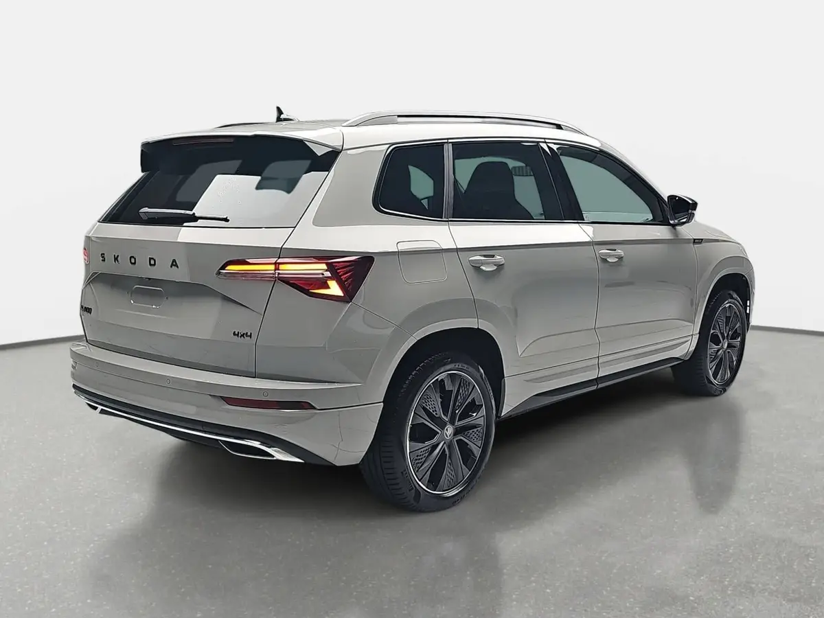 SKODA KAROQ 2.0 TSI DSG SPORTLINE 4X4 MATRIX ACC AHK