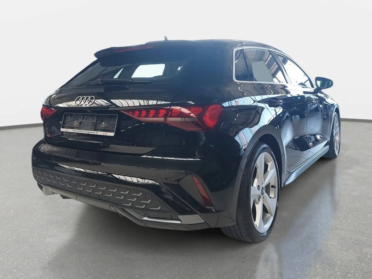 AUDI A3 35 TFSI DSG SPORTBACK S LINE NAVI LED KAMERA LM18