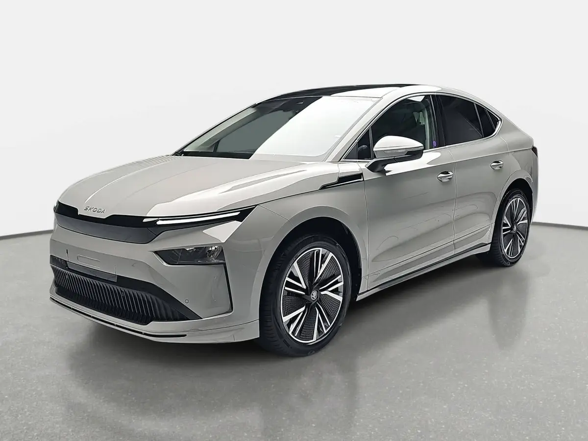 SKODA ENYAQ COUPE 85 SELECTION 82KWH AHK PANO