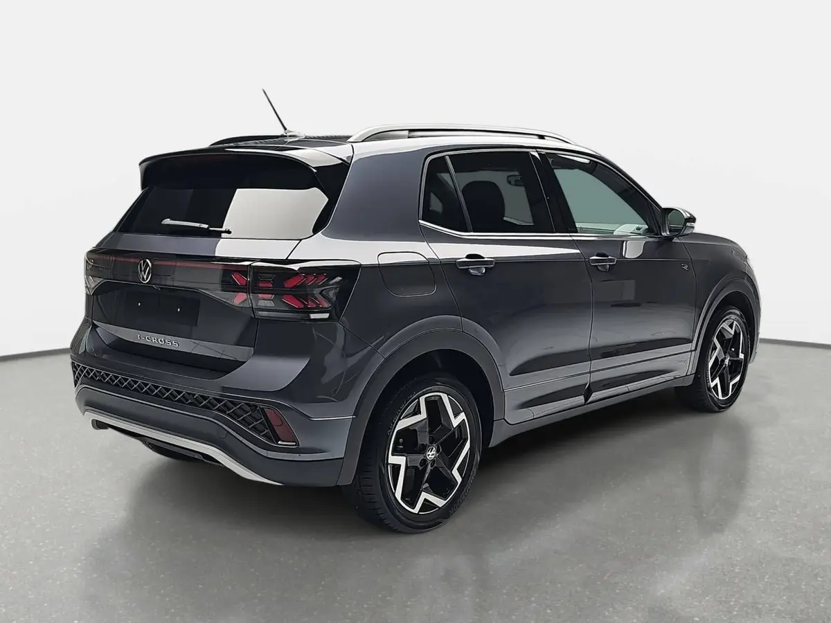 VW T-CROSS 1.0 TSI DSG R-LINE NAVI LED KAMERA LM